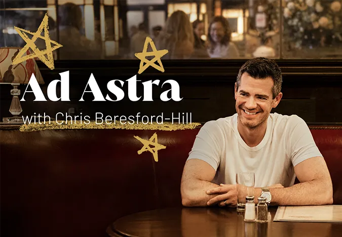 Ad Astra: Chris Beresford-Hill Is Only Thinking Big image