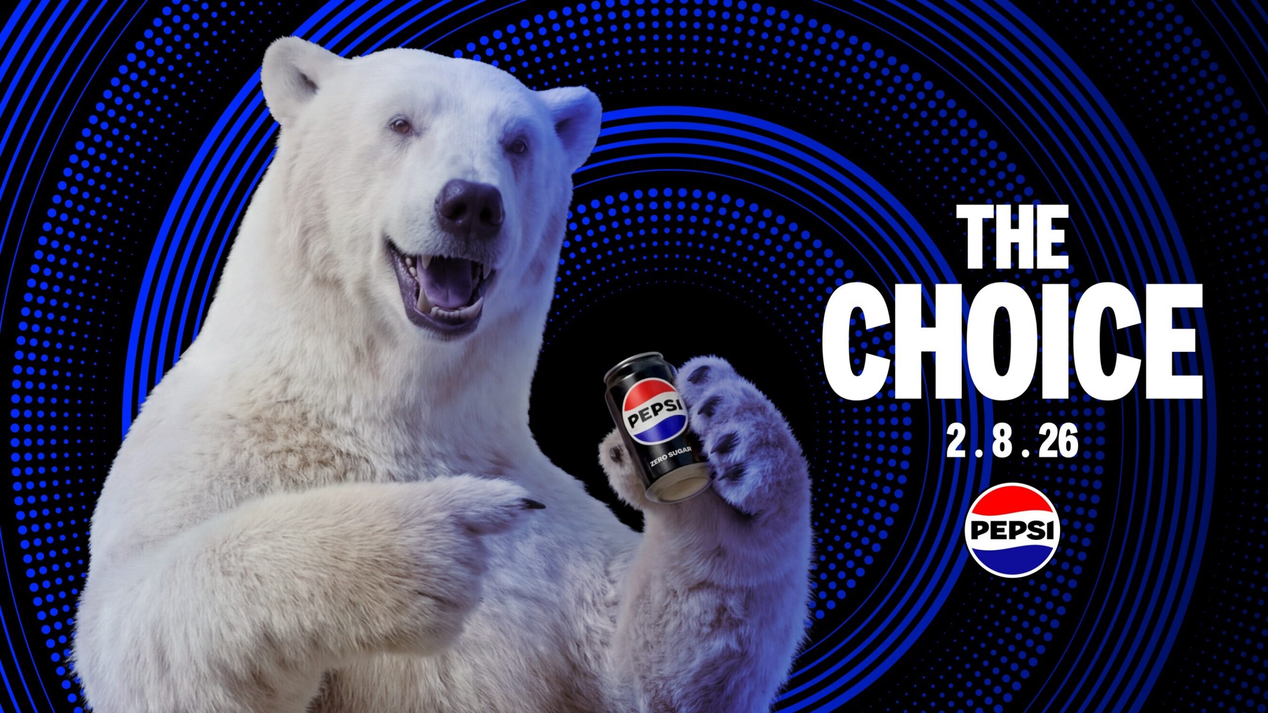 Pepsi Lures Coca-Cola’s Popular Polar Bears to Super Bowl in Soda-Wars Surprise image